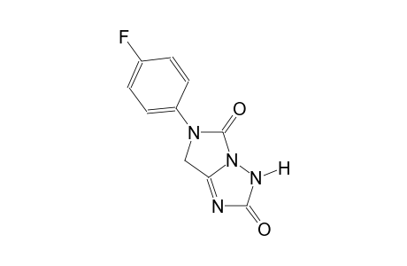 3H-imidazo[1,5-b][1,2,4]triazole-2,5-dione, 6-(4-fluorophenyl)-6,7-dihydro-