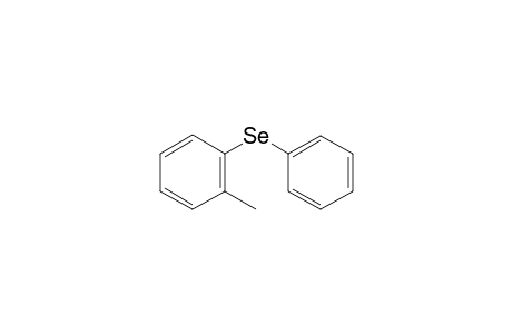 2-Methylphenyl phenyl selenide