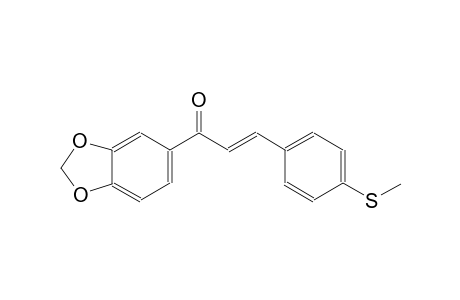 (2E)-1-(1,3-benzodioxol-5-yl)-3-[4-(methylsulfanyl)phenyl]-2-propen-1-one