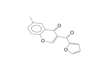3-(2-furylcarbonyl)-6-methyl-4H-chromone