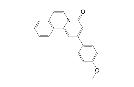 2-(4-Methoxyphenyl)-4H-pyrido[2,1-a]isoquinolin-4-one