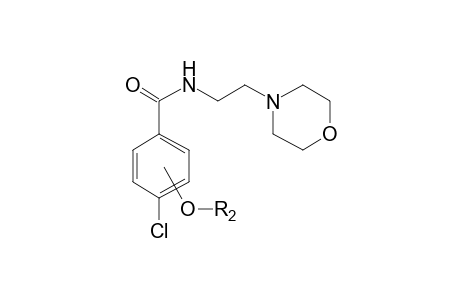 Moclobemide-M (HO-ring, 4-chlorobenzoic acid-sulfate) MS2