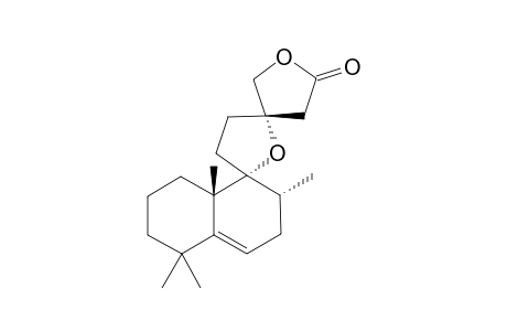 VITEXTRIFOLIN_G;(REL-8-R,9-R,10-S,13-S)-9,13-EPOXYLABDA-15,16-OLIDE