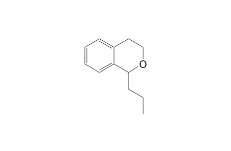 3,4-Dihydro-4-propyl-1H-2-benzopyran