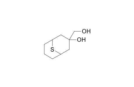 exo-3-(Hydroxymethyl)-9-thiobicyclo[3.3.1]nonan-3-ol