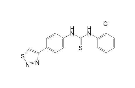 2-chloro-4'-(1,2,3-thiadiazol-4-yl)thiocarbanilide