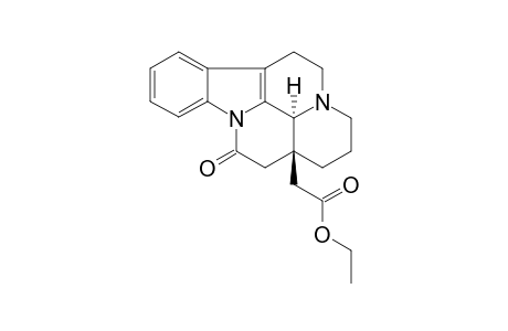 18-NOR-19-ETHOXYCARBONYL-21-EBURNAMONINE