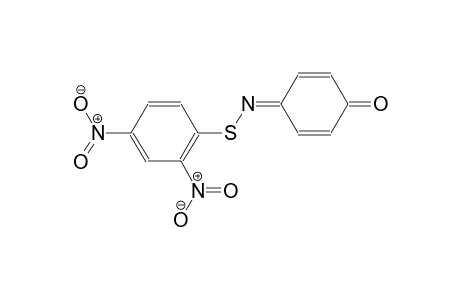benzo-1,4-quinone 1-[S-(2,4-dinitrophenyl)thioxime]