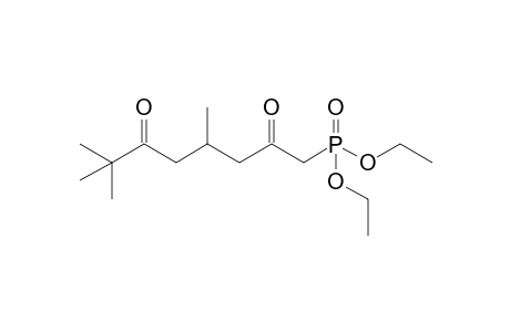 Diethyl 4,7,7-trimethyl-2,6-dioxooctylphosphonate