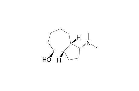 4-Azulenol, 1-(dimethylamino)decahydro-, (1.alpha.,3a.beta.,4.beta.,8a.beta.)-