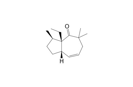 1-Ethyl-3,3,10-trimethylbicyclo[5.3.0]dec-5-en-2-one