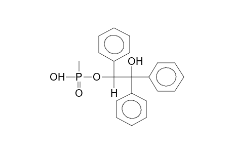 (1R)-METHANEPHOSPHONIC ACID 2-HYDROXY-1,2,2-TRIPHENYLETHYL ESTER
