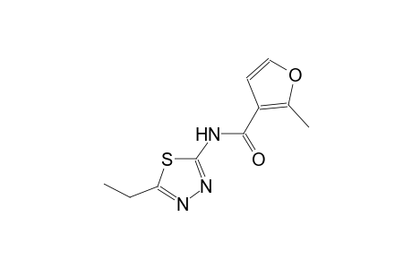 N-(5-ethyl-1,3,4-thiadiazol-2-yl)-2-methyl-3-furamide
