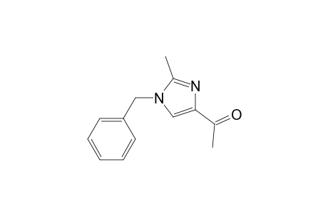 Ethanone, 1-[2-methyl-1-(phenylmethyl)-1H-imidazol-4-yl]-