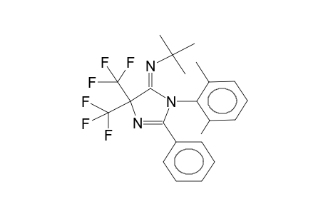 5-TERT-BUTYLIMINO-2-PHENYL-4,4-BIS(TRIFLUOROMETHYL)-1-(2,6-DIMETHYLPHENYL)-2-IMIDAZOLINE