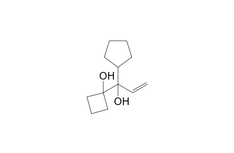 1-(1-cyclopentyl-1-hydroxy-allyl)cyclobutanol