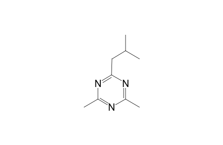 2,4-DIMETHYL-6-(2-METHYLPROPYL)-S-TRIAZINE