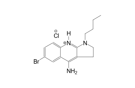 4-amino-6-bromo-1-butyl-2,3-dihydro-1H-pyrrolo[2,3-b]quinolin-9-iumchloride