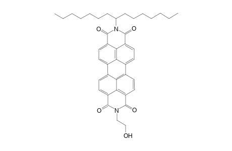 9-(Heptyloctyl)-2-(2'-hydroxyethyl)]-anthra[2,1,9-def : 6,5,10-d'e'f']diisoquinoline-1,3,8,10-tetraone