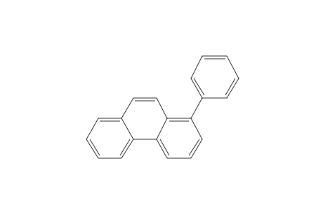 Phenanthrene, 1-phenyl-