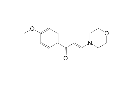 (2E)-1-(4-methoxyphenyl)-3-(4-morpholinyl)-2-propen-1-one