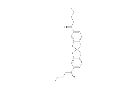 5,5'-Divaleryl-2,2'-spirobiindan