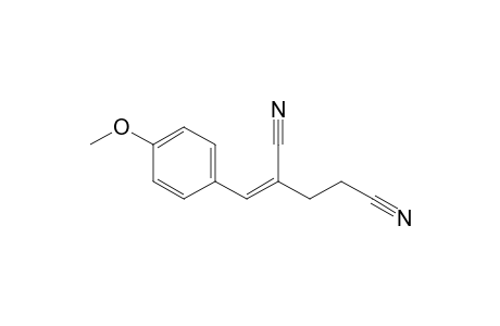 4-Cyano-5-(p-methoxyphenyl)pent-4-ene-nitrile