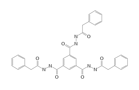 N1',N3',N5'-tris(2-phenylacetyl)benzene-1,3,5-tricarbohydrazide