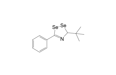 3-tert-Butyl-5-phenyl-3H-1,2,4-diselenazole