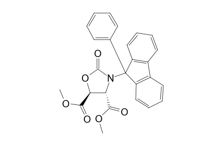 (4S,5S)-4,5-Bis(methoxycarbonyl)-1-(9'-phenylfluoren-9'-yl)oxazolidin-2-one