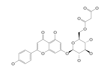 APIGENIN-7-O-BETA-(6''-O-MALONYLGLUCOPYRANOSIDE)