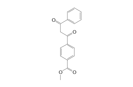Benzoic acid, 4-(1,3-dioxo-3-phenylpropyl)-, methyl ester