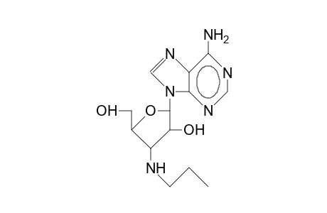 3'-Propylamino-3'-deoxy-adenosine