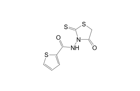 N-(4-keto-2-thioxo-thiazolidin-3-yl)thiophene-2-carboxamide