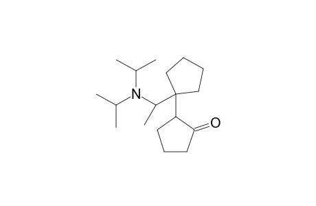 2-[1'-(Diisopropylaminoethyl)cyclopentyl]cyclopentanone