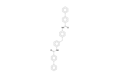 3,4'-Bis(4-phenylbenzamido)diphenylmethane