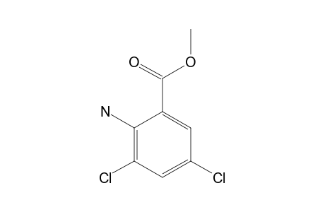 3,5-Dichloro-anthranilic acid, methyl ester