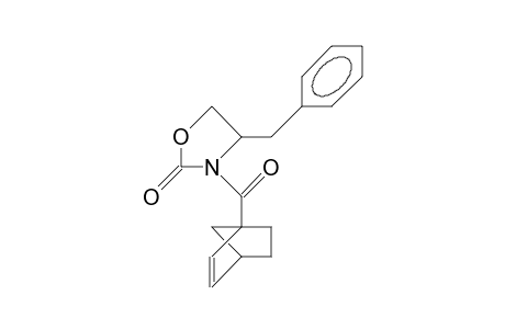 (4S)-Benzyl-3-([3R,4R,6R]-bicyclo(2.2.1)hept-2-en-4-carbonyl)-2-oxazolidinone
