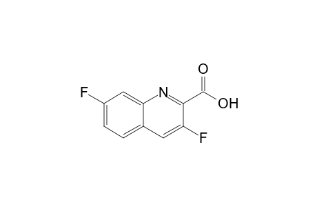 3,7-Difluoroquinoline-2-carboxylic acid