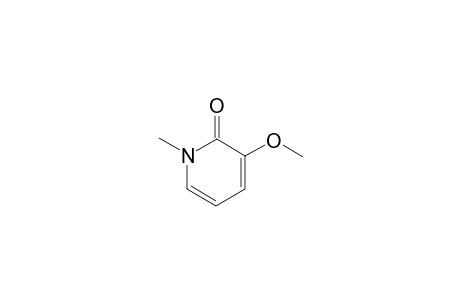 2-Pyridinol, 3-methoxy-1-methyl-