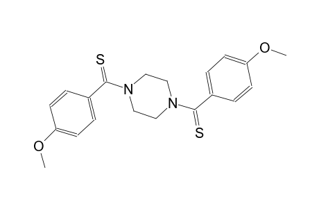 1,4-bis(4-methoxybenzothioyl)piperazine