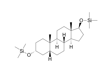 5beta-Androstan-3alpha,17beta-diol 2TMS