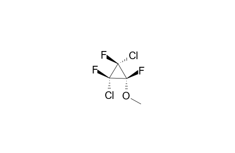 1,2-DICHLORO-1,2,3-TRIFLUORO-3-METHOXY-CYCLOPROPANE;COMPUND-#C3