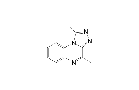 1,4-Dimethyl[1,2,4]triazolo[4,3-a]quinoxaline