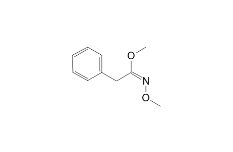 Methyl (E)-O-methylphenylethylidenehydroximate
