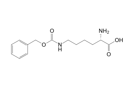 N(e)-Benzyloxycarbonyl-L-lysine