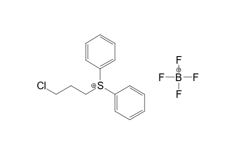 (3-Chloropropyl)diphenylsulfonium tetrafluoroborate