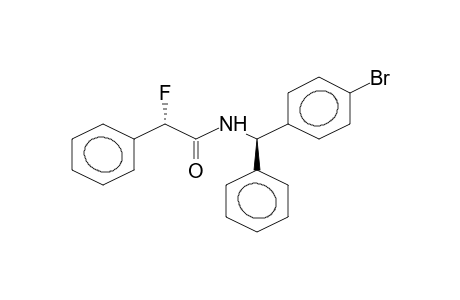 (R,S)-2-FLUORO-2-PHENYL-N-[ALPHA-(4-BROMOPHENYL)BENZYL]ACETAMIDE