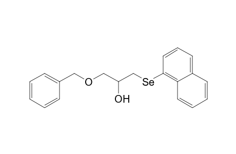 3-(Benzyloxy)-1-[(.alpha.-naphthyl)seleno]-2-propanol