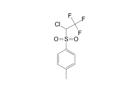 2-CHLORO-1,1,1-TRIFLUORO-2-(4-METHYLBENZENESULFONYL)-ETHANE